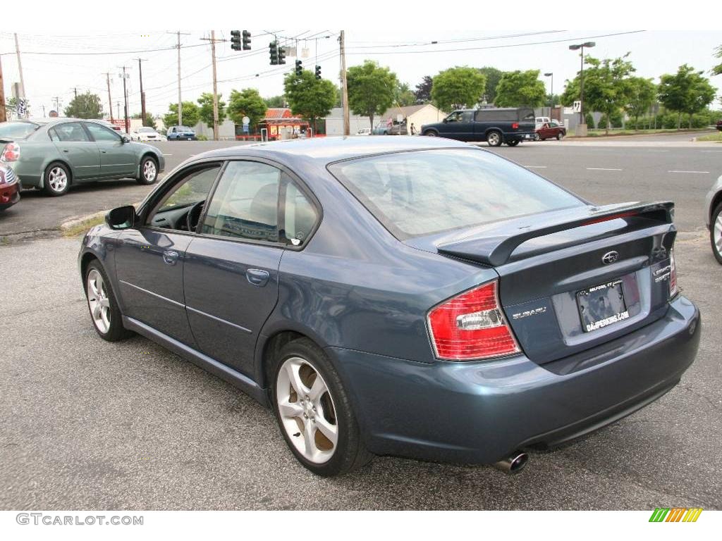 2005 Atlantic Blue Pearl Subaru Legacy 2.5 GT Sedan 10717976 Photo 7