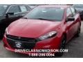 Redline 2 Coat Pearl 2016 Dodge Dart SXT Rallye Blacktop