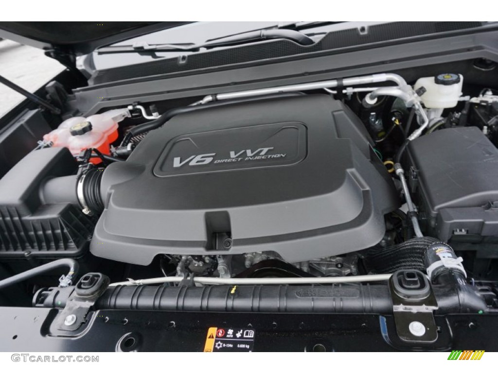 2016 Chevrolet Colorado LT Crew Cab 3.6 Liter DI DOHC 24-Valve VVT V6 Engine Photo #107605927