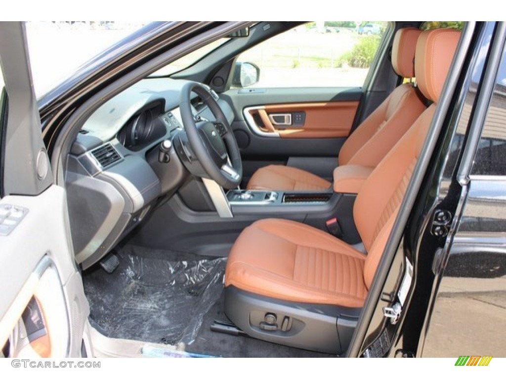 2016 Land Rover Discovery Sport HSE Luxury 4WD Front Seat Photo #107606104