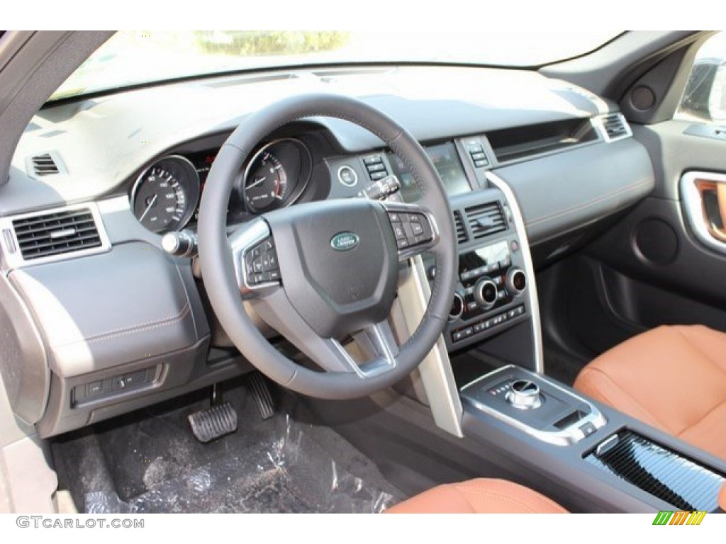 Tan Interior 2016 Land Rover Discovery Sport HSE Luxury 4WD Photo #107606548