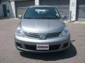 2008 Magnetic Gray Nissan Versa 1.8 S Hatchback  photo #2