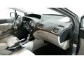 Polished Metal Metallic - Civic EX-L Sedan Photo No. 8