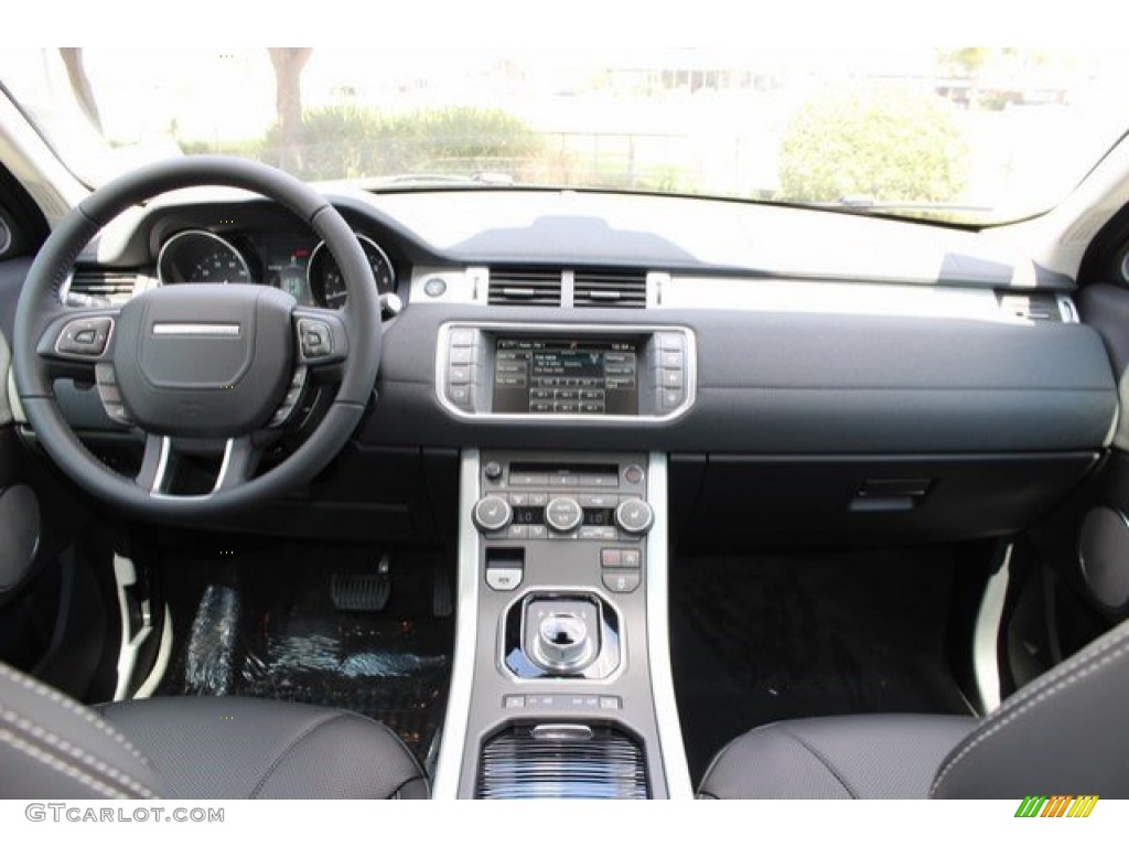 2016 Land Rover Range Rover Evoque HSE Ebony/Ebony Dashboard Photo #107607034