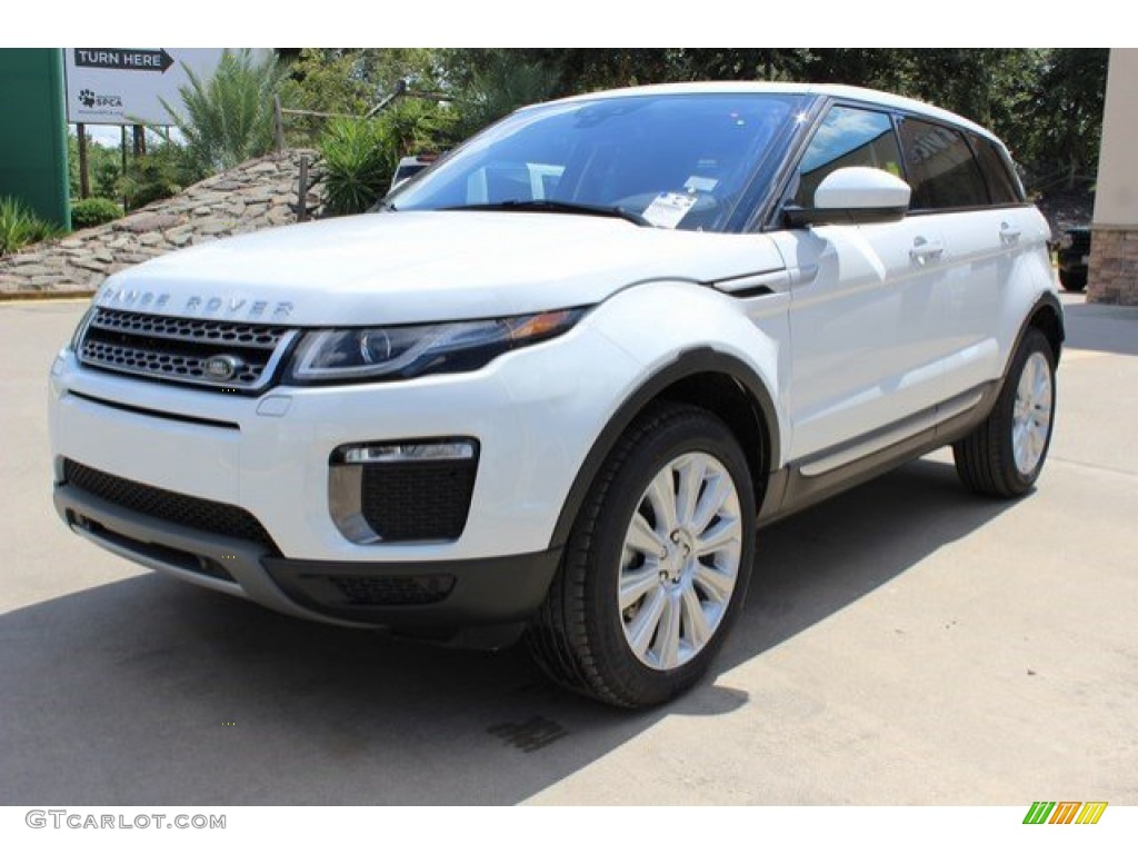 Fuji White 2016 Land Rover Range Rover Evoque HSE Exterior Photo #107607088