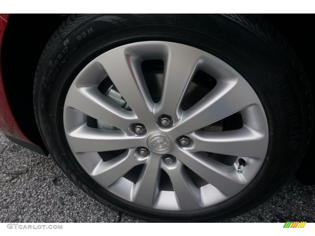2016 Buick Verano Verano Group Wheel Photo #107607274