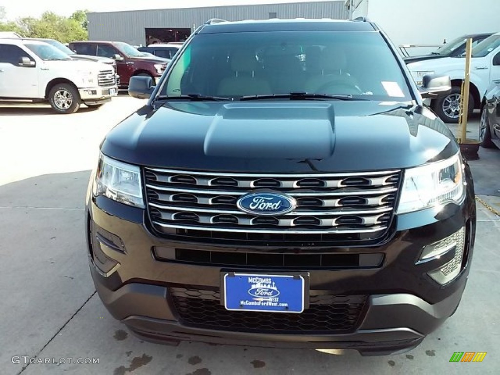2016 Explorer FWD - Shadow Black / Medium Light Camel photo #6
