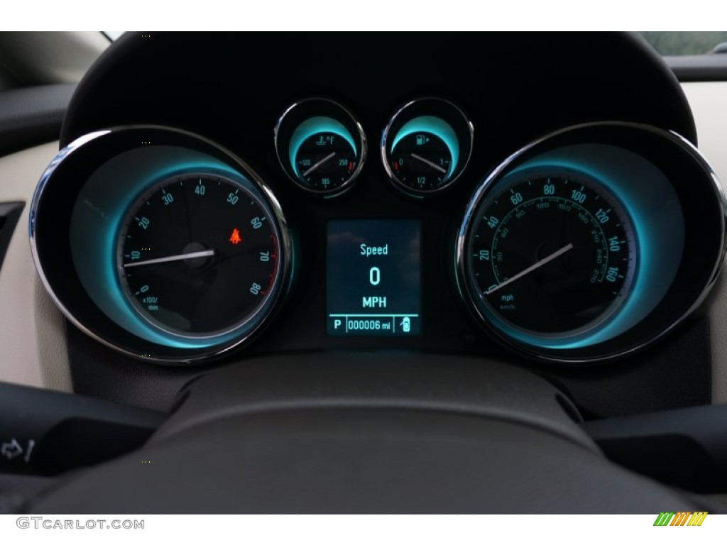 2016 Buick Verano Verano Group Gauges Photo #107607307