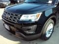 2016 Shadow Black Ford Explorer FWD  photo #9