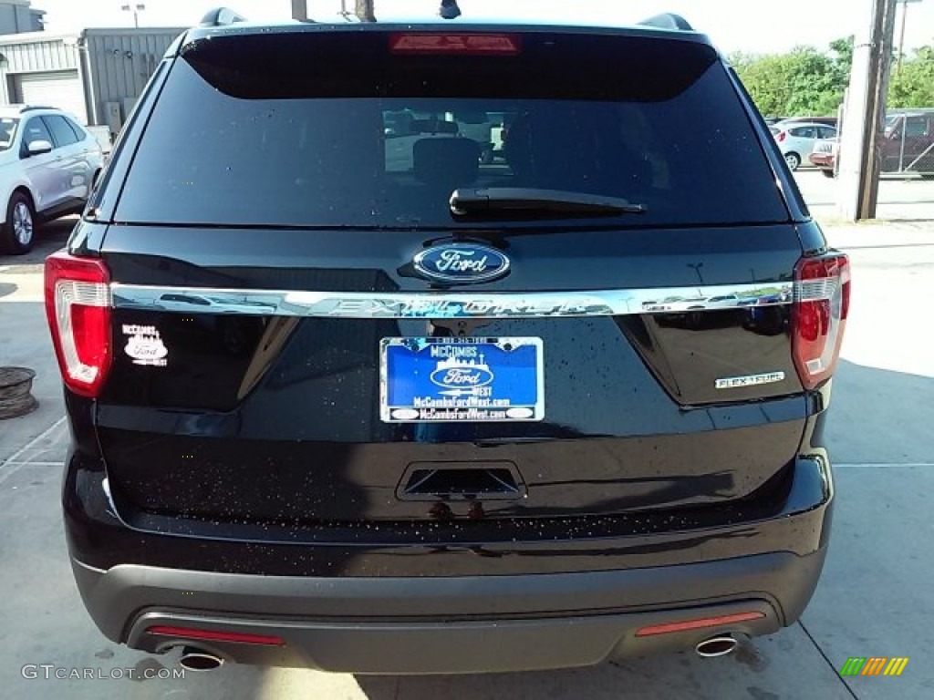 2016 Explorer FWD - Shadow Black / Medium Light Camel photo #12