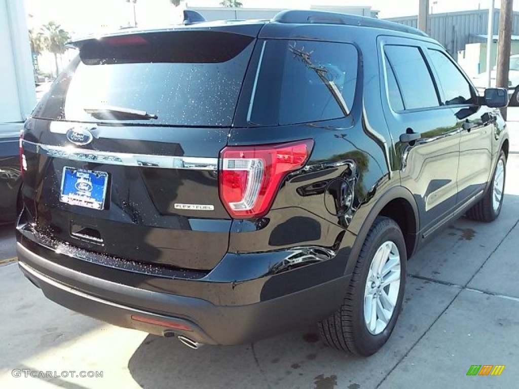 2016 Explorer FWD - Shadow Black / Medium Light Camel photo #14