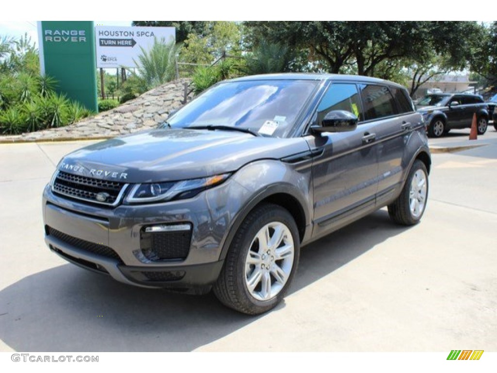 Corris Grey Metalllic 2016 Land Rover Range Rover Evoque SE Exterior Photo #107607476