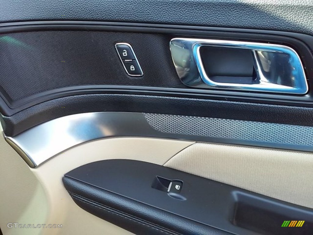 2016 Explorer FWD - Shadow Black / Medium Light Camel photo #31