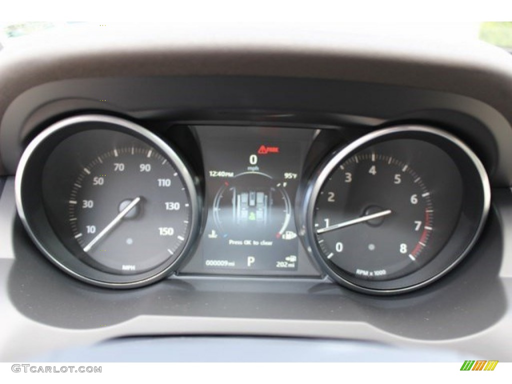 2016 Land Rover Range Rover Evoque SE Gauges Photo #107607899