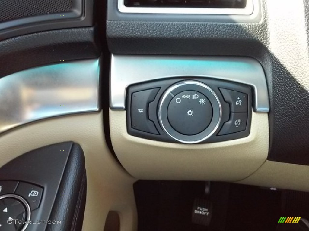 2016 Explorer FWD - Shadow Black / Medium Light Camel photo #38