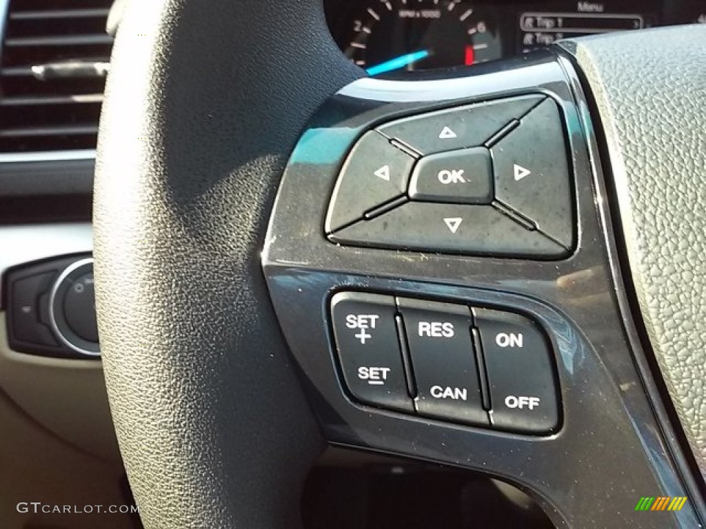 2016 Explorer FWD - Shadow Black / Medium Light Camel photo #40