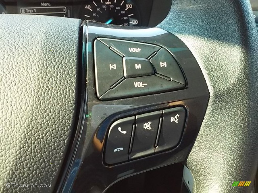 2016 Explorer FWD - Shadow Black / Medium Light Camel photo #41