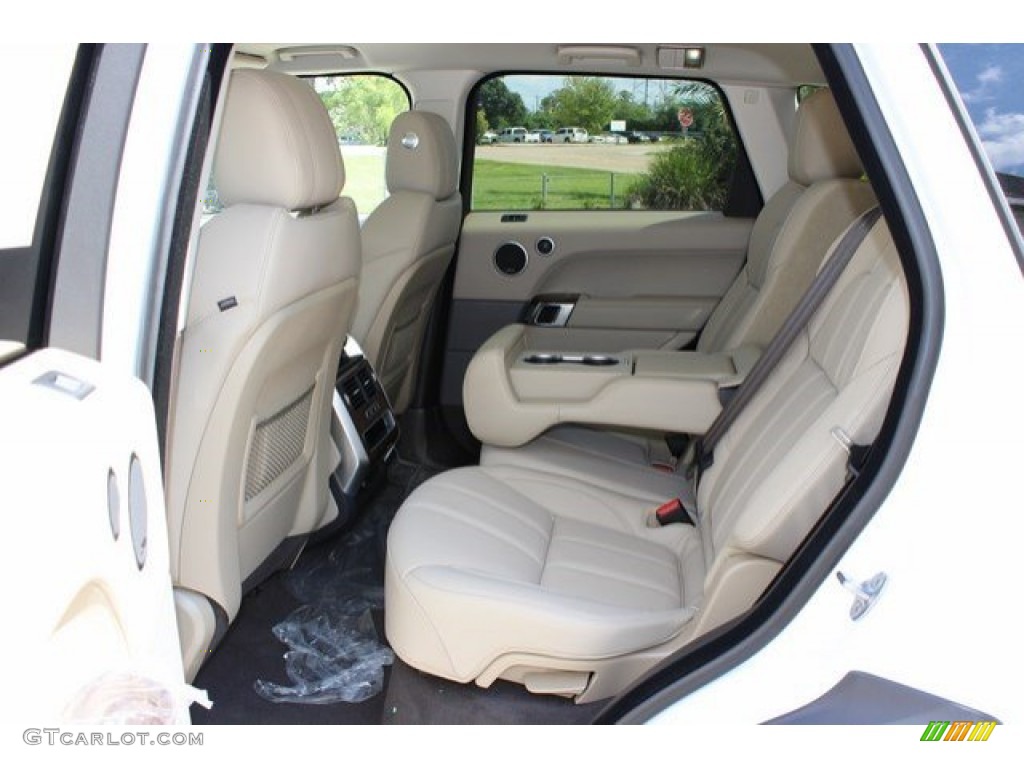 2016 Land Rover Range Rover Sport HSE Rear Seat Photo #107608684