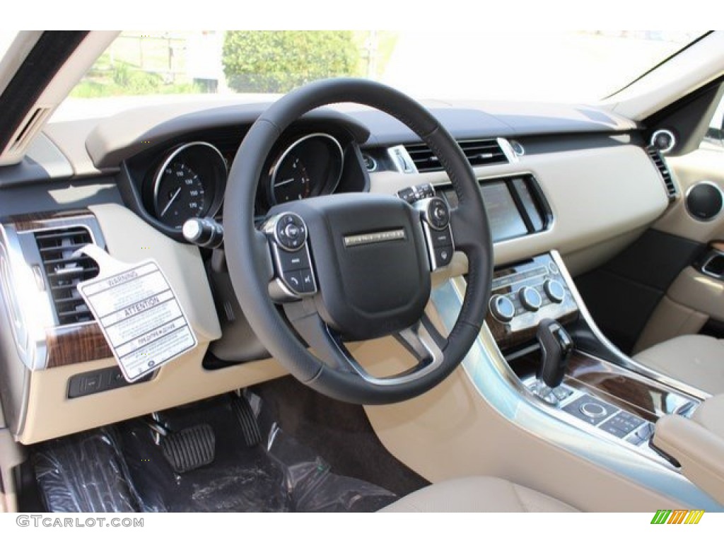 Espresso Almond Interior 2016 Land Rover Range Rover Sport