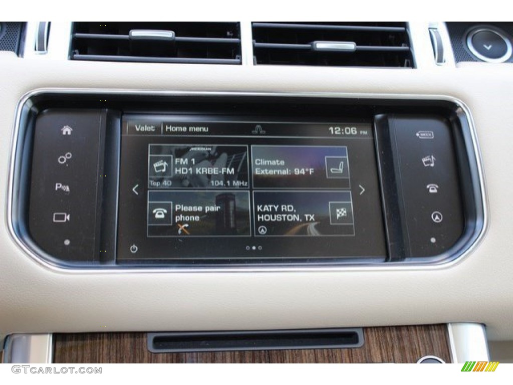 2016 Land Rover Range Rover Sport HSE Controls Photo #107608711
