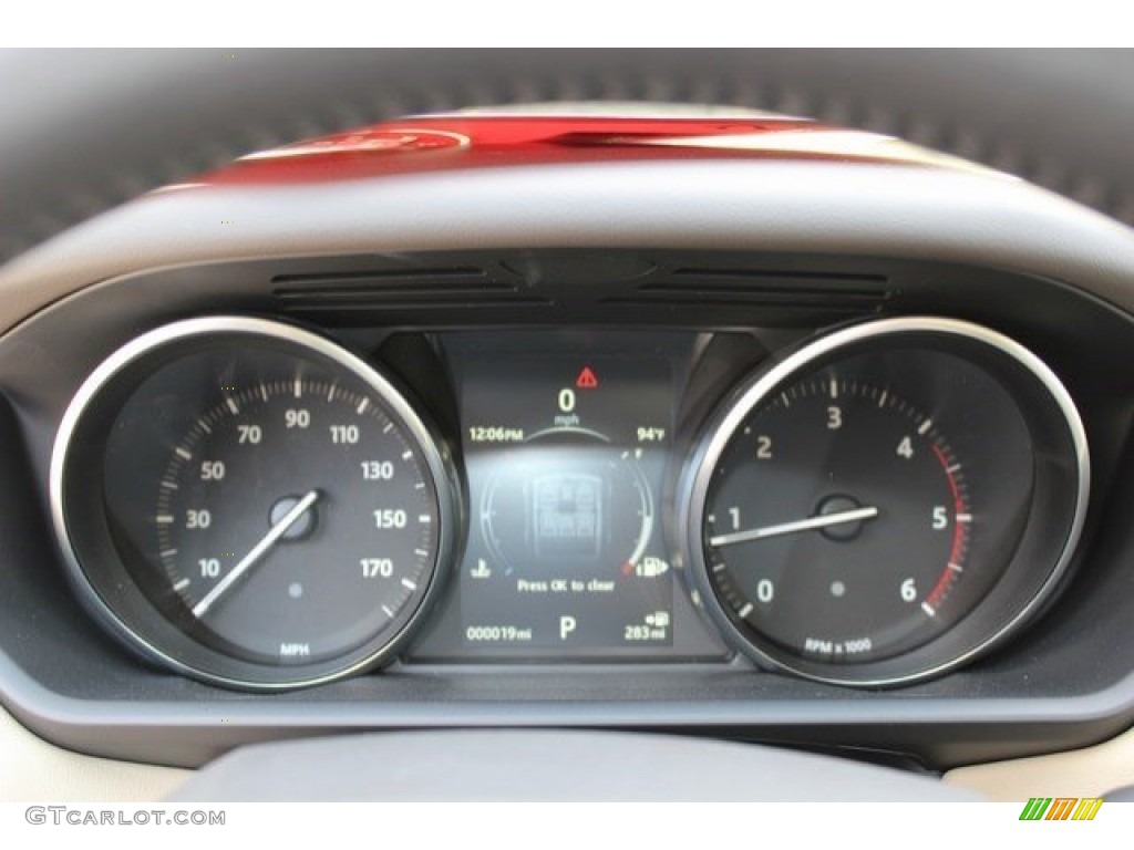 2016 Land Rover Range Rover Sport HSE Gauges Photo #107608726