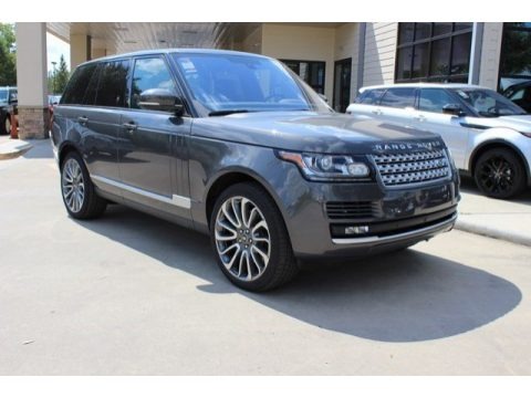 2016 Land Rover Range Rover Supercharged Data, Info and Specs