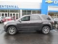 2014 Cyber Gray Metallic GMC Acadia SLT AWD  photo #2