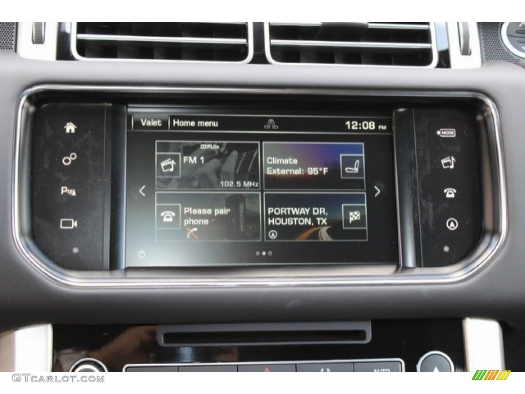 2016 Range Rover Supercharged - Waitomo Grey Metallic / Ebony/Ebony photo #18