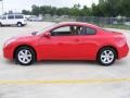 2008 Code Red Metallic Nissan Altima 2.5 S Coupe  photo #6