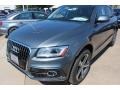 2016 Monsoon Gray Metallic Audi Q5 3.0 TFSI Premium Plus quattro  photo #3