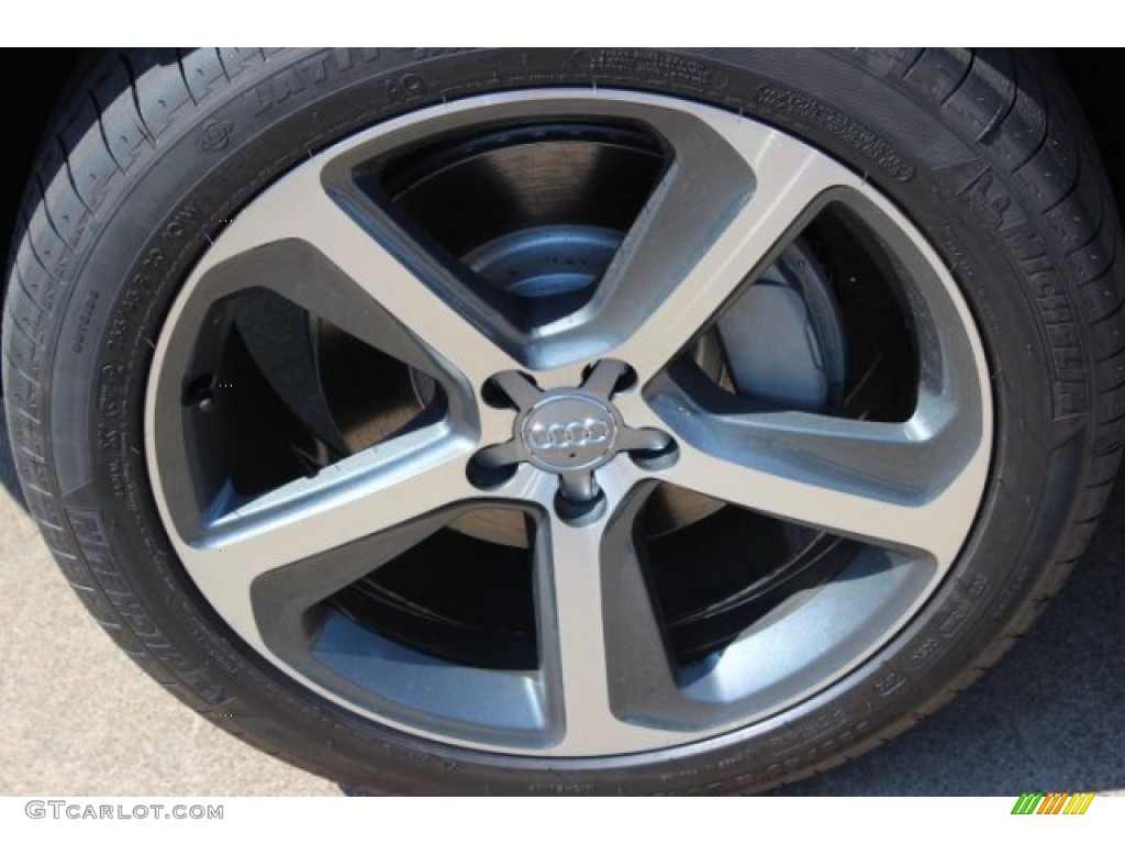 2016 Q5 3.0 TFSI Premium Plus quattro - Monsoon Gray Metallic / Black photo #4