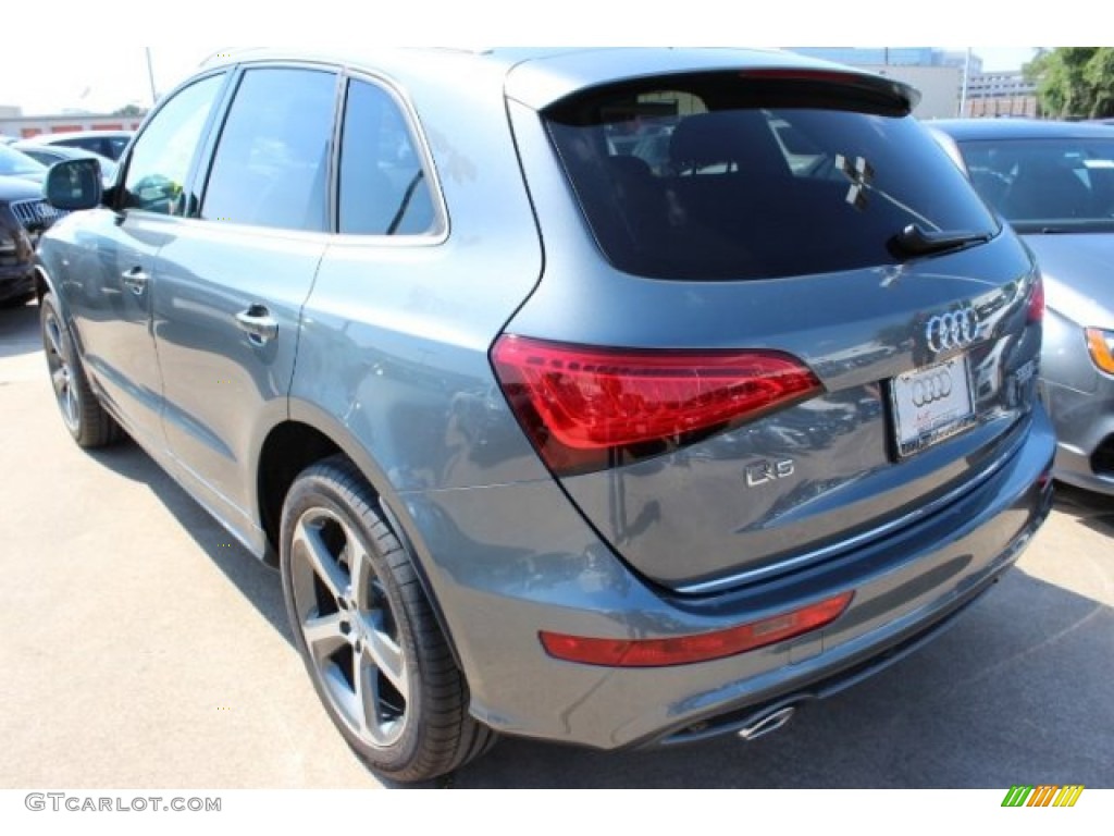 2016 Q5 3.0 TFSI Premium Plus quattro - Monsoon Gray Metallic / Black photo #6