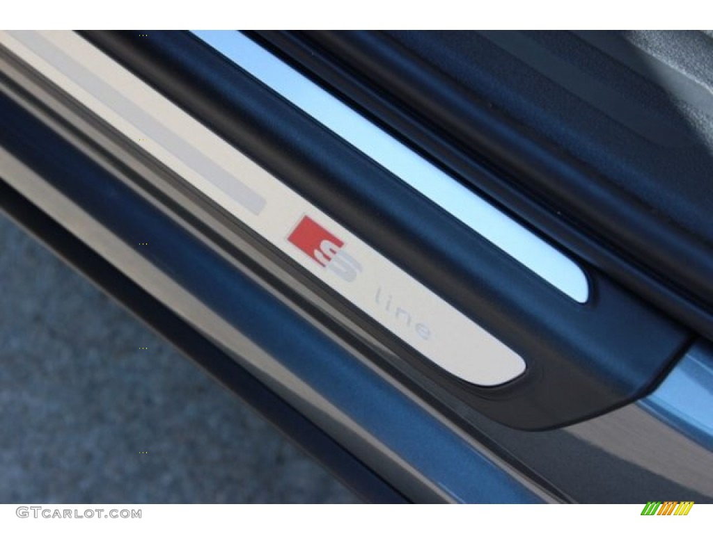 2016 Q5 3.0 TFSI Premium Plus quattro - Monsoon Gray Metallic / Black photo #13