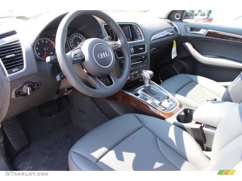 2016 Q5 3.0 TFSI Premium Plus quattro - Monsoon Gray Metallic / Black photo #15