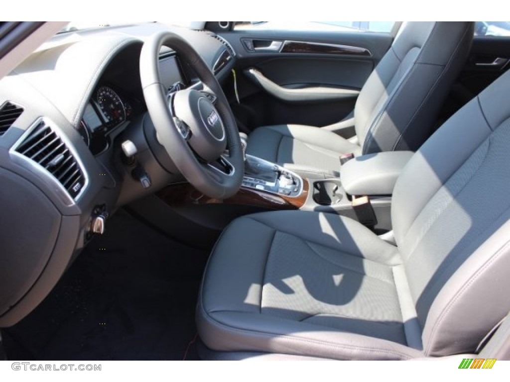2016 Q5 3.0 TFSI Premium Plus quattro - Monsoon Gray Metallic / Black photo #16