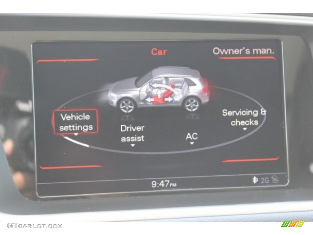 2016 Q5 3.0 TFSI Premium Plus quattro - Monsoon Gray Metallic / Black photo #25