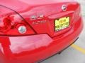 2008 Code Red Metallic Nissan Altima 2.5 S Coupe  photo #19