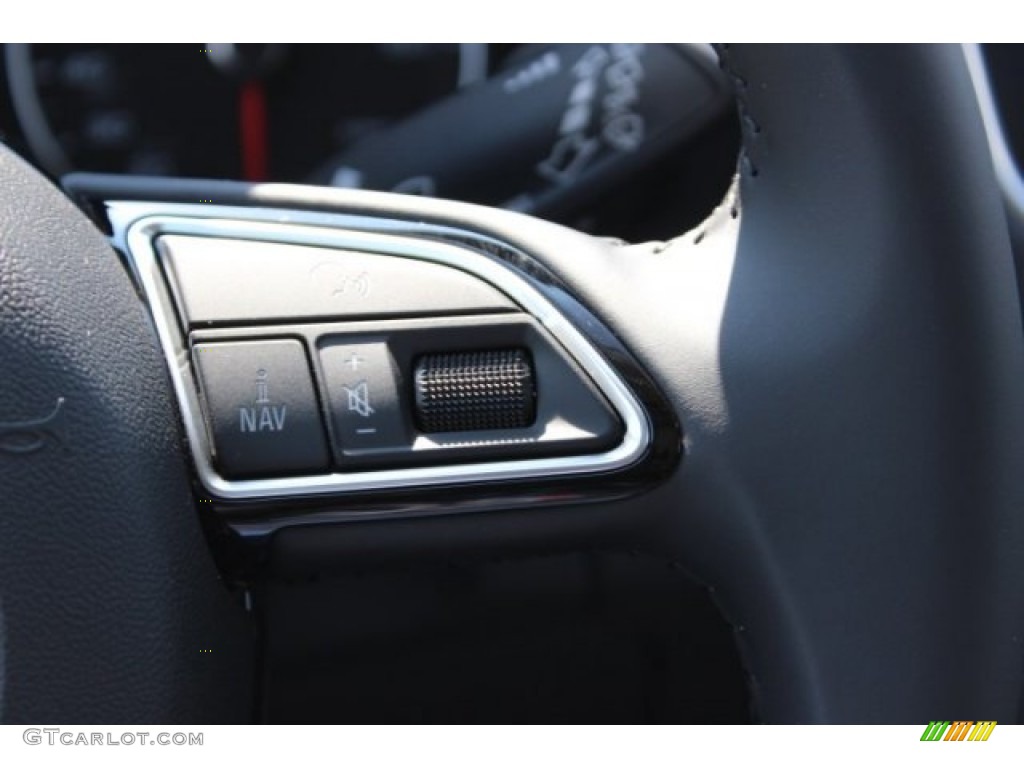 2016 Q5 3.0 TFSI Premium Plus quattro - Monsoon Gray Metallic / Black photo #30