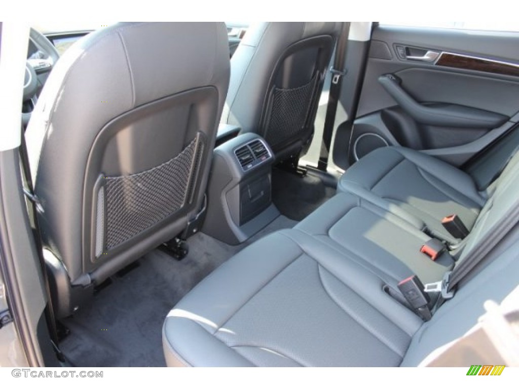 2016 Q5 3.0 TFSI Premium Plus quattro - Monsoon Gray Metallic / Black photo #34