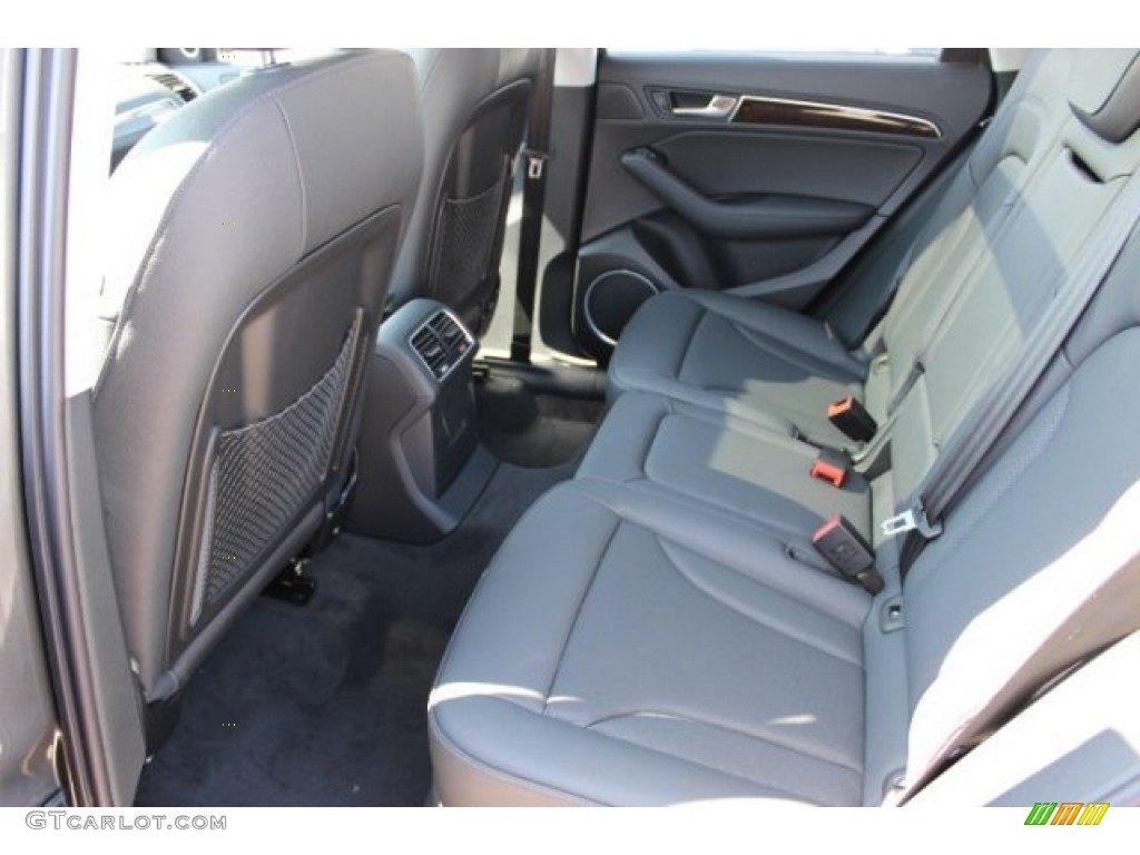 2016 Q5 3.0 TFSI Premium Plus quattro - Monsoon Gray Metallic / Black photo #35