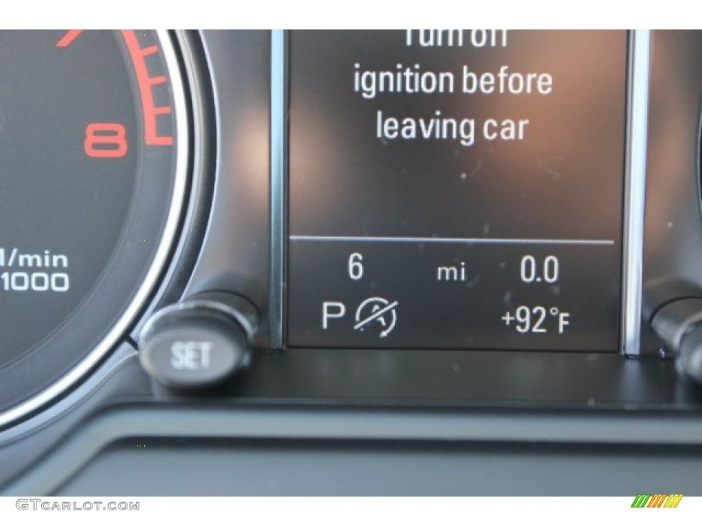 2016 Q5 3.0 TFSI Premium Plus quattro - Monsoon Gray Metallic / Black photo #43