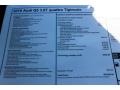 Scuba Blue Metallic - Q5 3.0 TFSI Premium Plus quattro Photo No. 8
