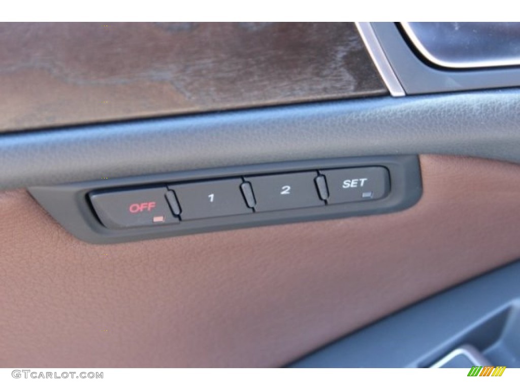 2016 Q5 3.0 TFSI Premium Plus quattro - Scuba Blue Metallic / Chestnut Brown photo #12