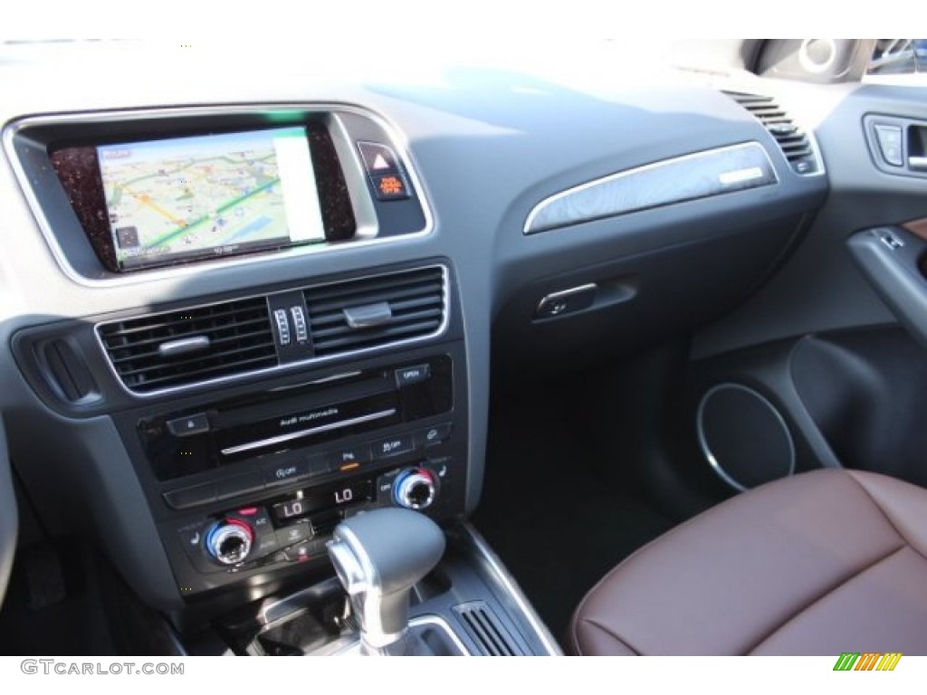 2016 Q5 3.0 TFSI Premium Plus quattro - Scuba Blue Metallic / Chestnut Brown photo #17