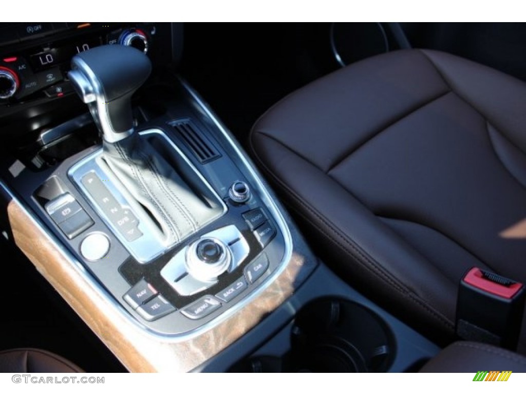 2016 Q5 3.0 TFSI Premium Plus quattro - Scuba Blue Metallic / Chestnut Brown photo #18