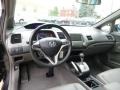 Polished Metal Metallic - Civic EX-L Sedan Photo No. 6