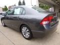 Polished Metal Metallic - Civic EX-L Sedan Photo No. 10