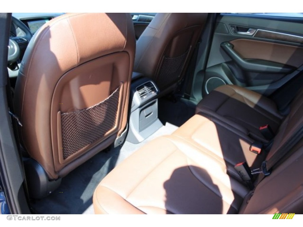 2016 Q5 3.0 TFSI Premium Plus quattro - Scuba Blue Metallic / Chestnut Brown photo #34