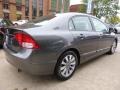 Polished Metal Metallic - Civic EX-L Sedan Photo No. 12