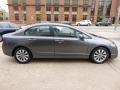 Polished Metal Metallic - Civic EX-L Sedan Photo No. 13